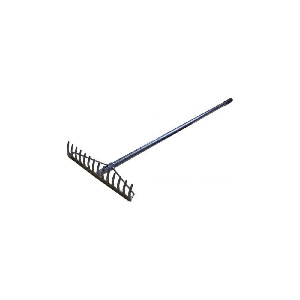 Изображение товара Грабли с металлической рукояткой WMC TOOLS TG2202007 садовые бытовые