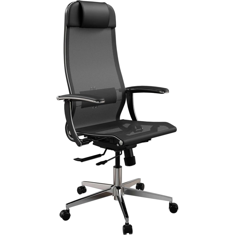 Кресло для персонала МЕТТА ErgoLife Set 4/подл.158/осн.Synchro 104 (Черный 212.4.1.333) z509882477