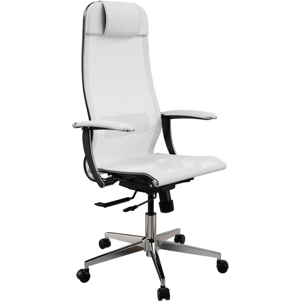 Кресло для персонала МЕТТА ErgoLife Set 4/подл.158/осн.Synchro 104 (Белый 22E.4.1.333) z509882491