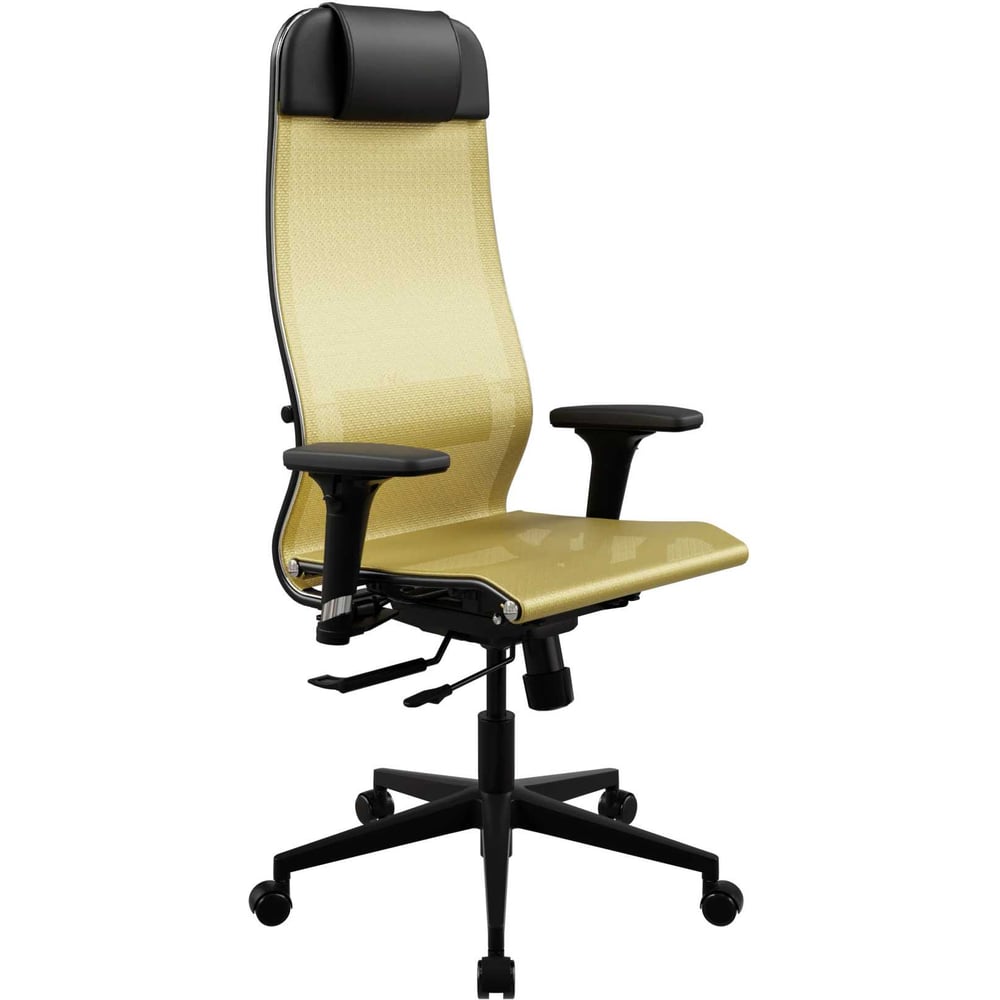 Кресло для персонала МЕТТА ErgoLife Set 4/подл.200/осн.Synchro 102 (Золотой ротанг 29B.D.1.2F3) z509882682