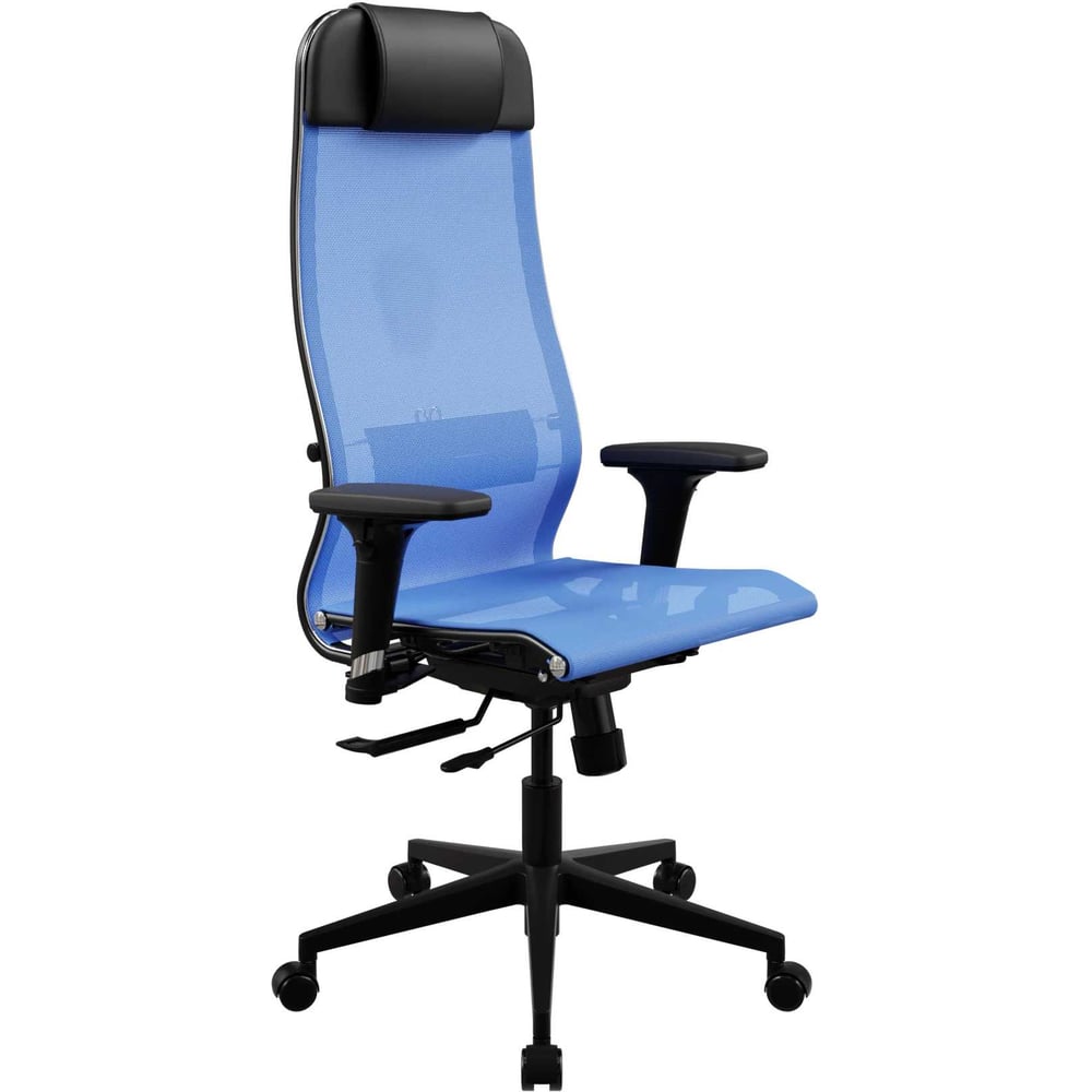 Кресло для персонала МЕТТА ErgoLife Set 4/подл.200/осн.Synchro 102 (Васильковый 29D.D.1.2F3) z509882620