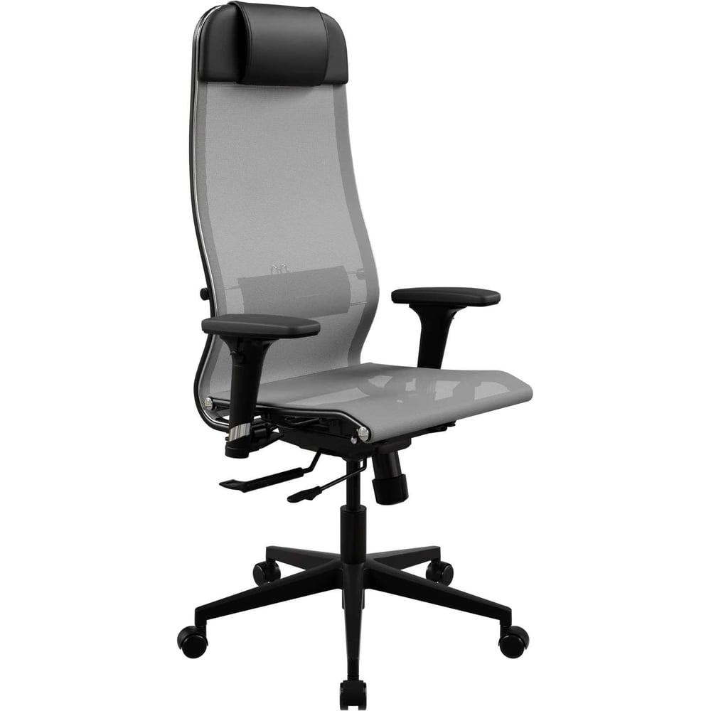 Кресло для персонала МЕТТА ErgoLife Set 4/подл.200/осн.Synchro 102 (Серый 537.D.1.2F3) z509882590