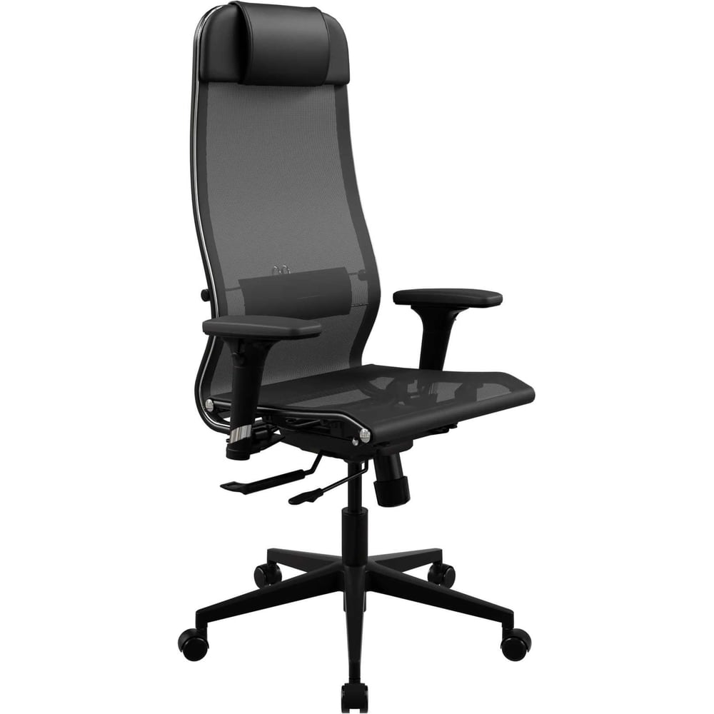 Кресло для персонала МЕТТА ErgoLife Set 4/подл.200/осн.Synchro 102 (Черный 212.D.1.2F3) z509877466
