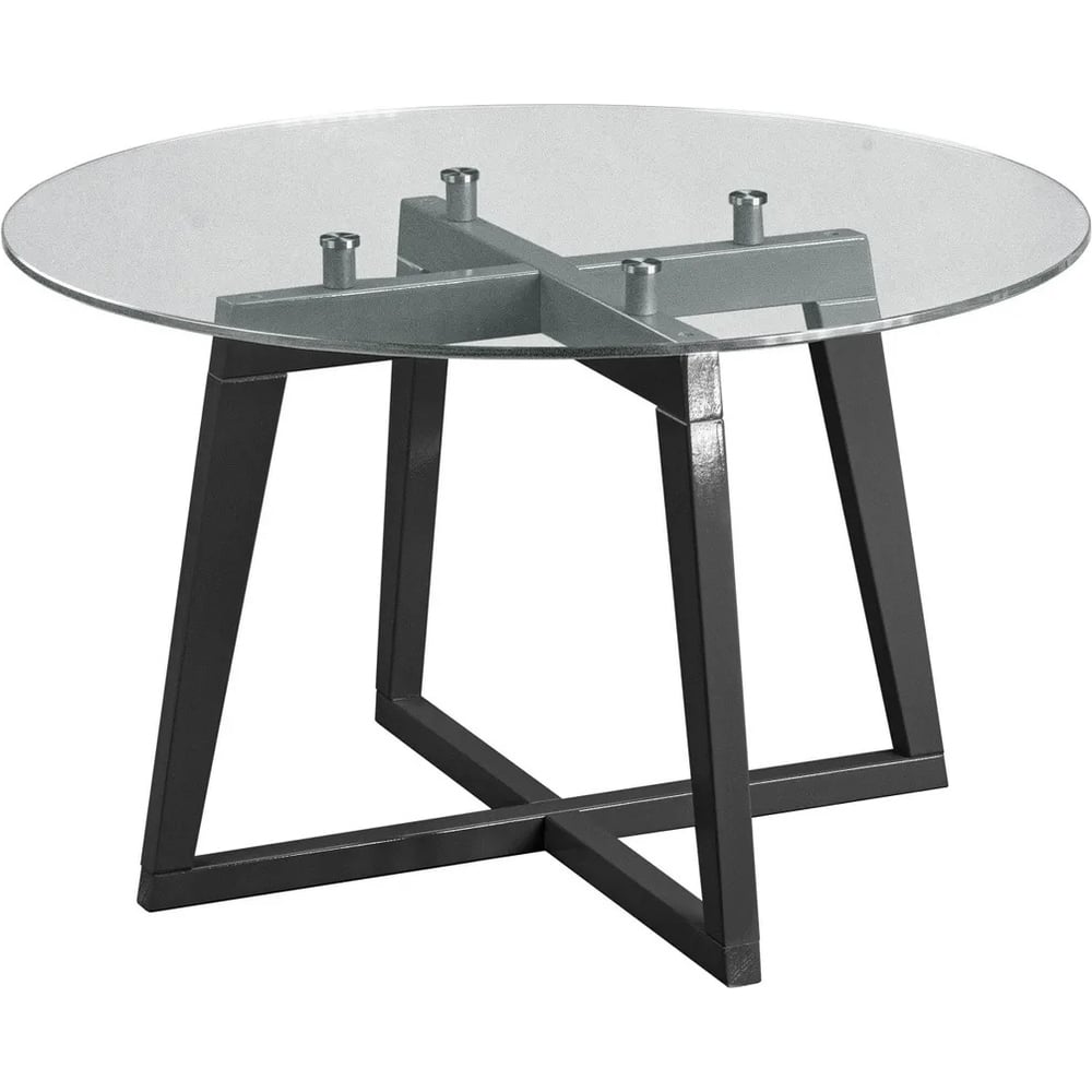 Журнальный стол Мебелик стол журнальный хадсон 650 × 650 × 500 мм графит
