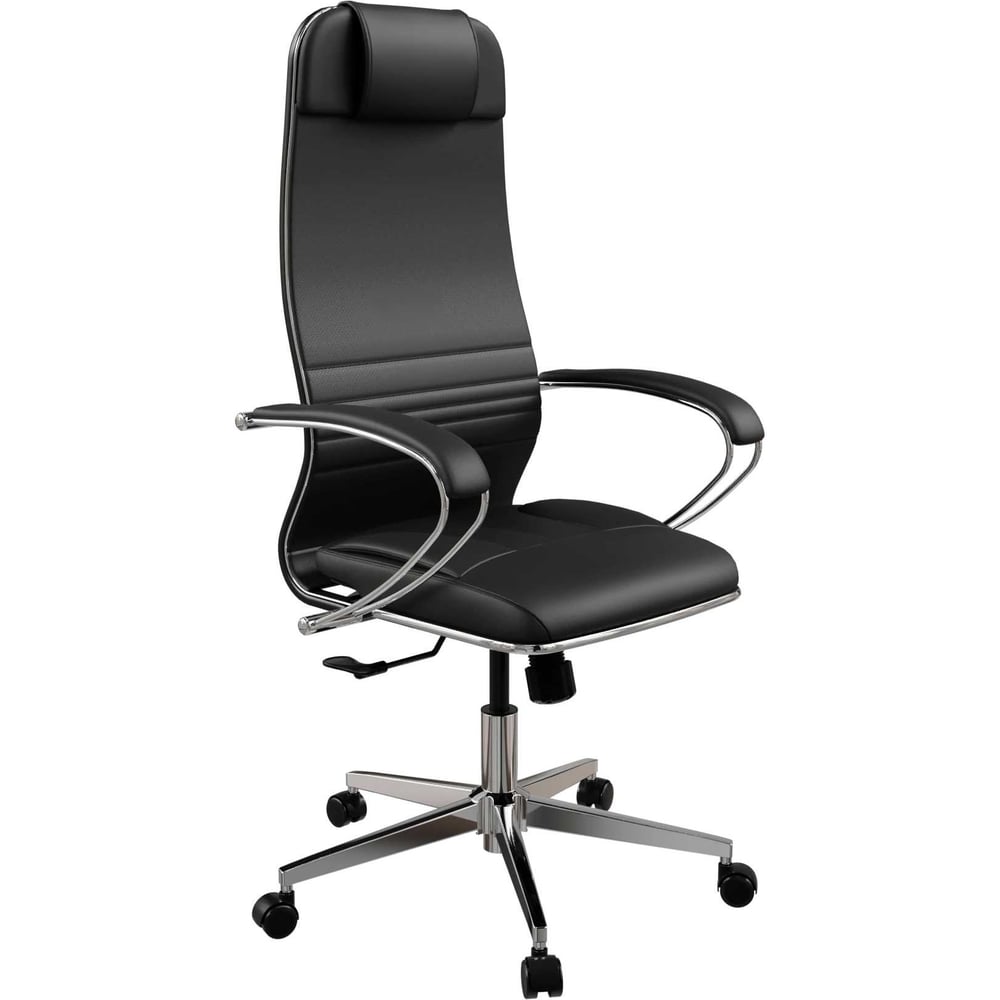 Кресло для персонала МЕТТА ErgoLife Set 6/подл.116/осн.Synchro 004 (Черный 55E.16.1.3E3) z55E.16.1.3E3
