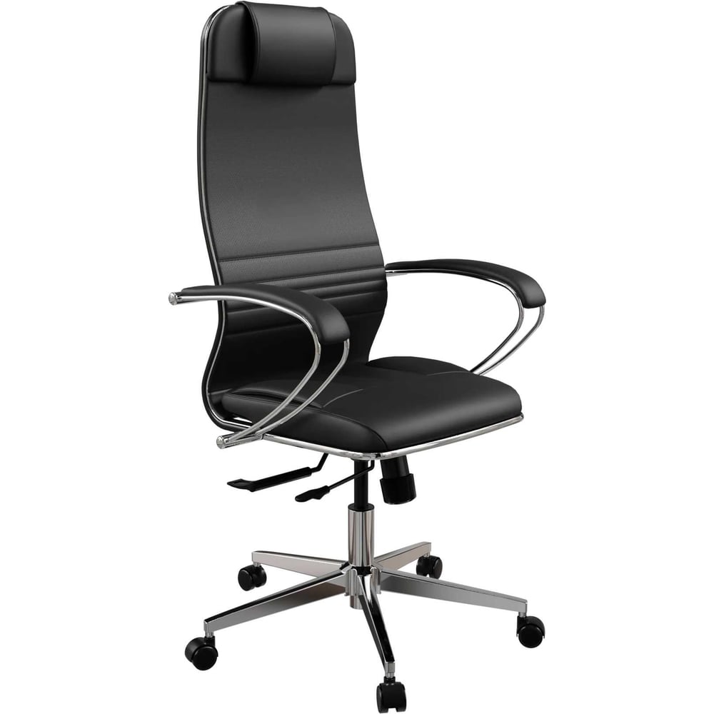 Кресло для персонала МЕТТА ErgoLife Set 6/подл.116/осн.Synchro 104 (Черный 55E.16.1.333) z509882705