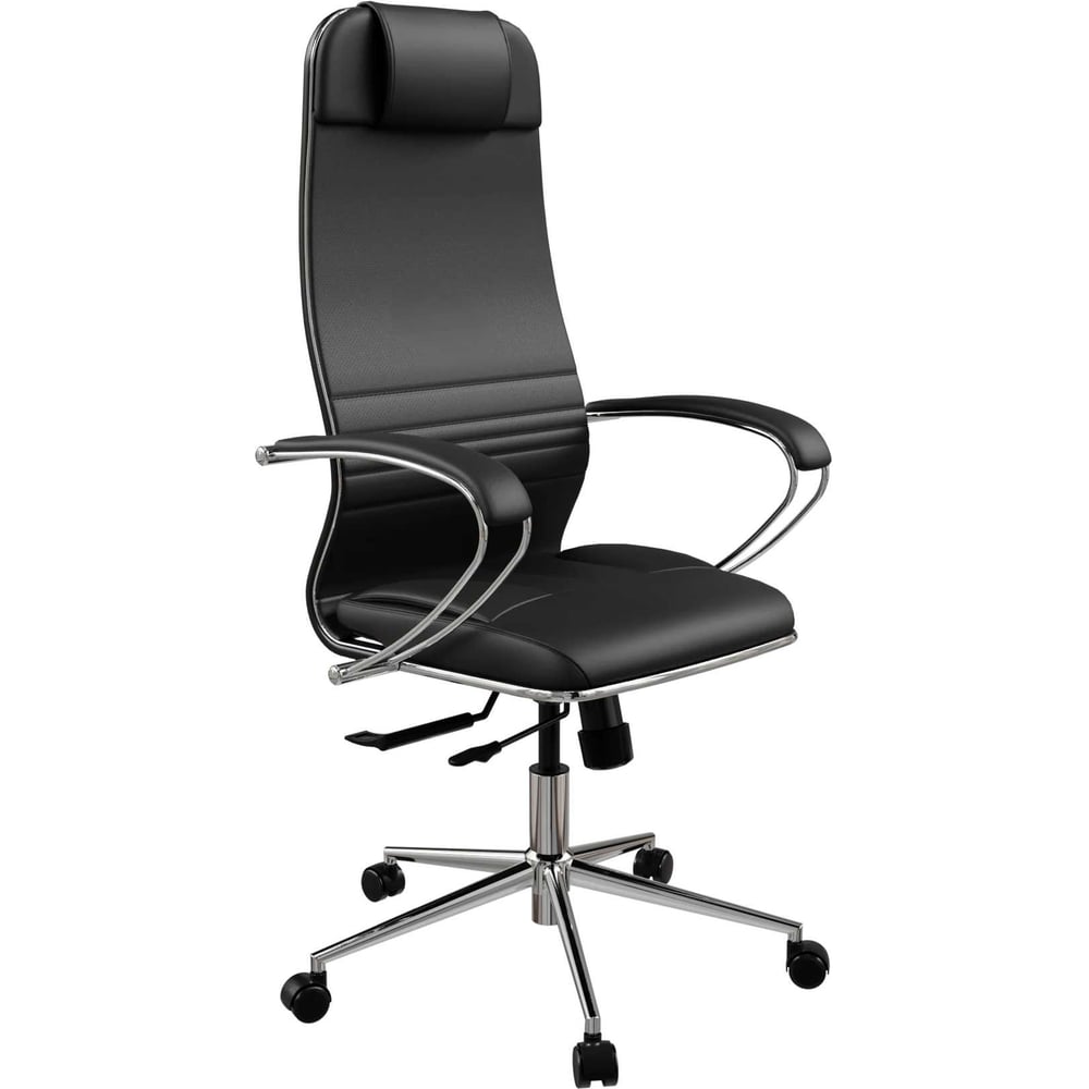 Кресло для персонала МЕТТА ErgoLife Set 6/подл.116/осн.Synchro 152 (Черный 55E.16.1.353) z55E.16.1.353