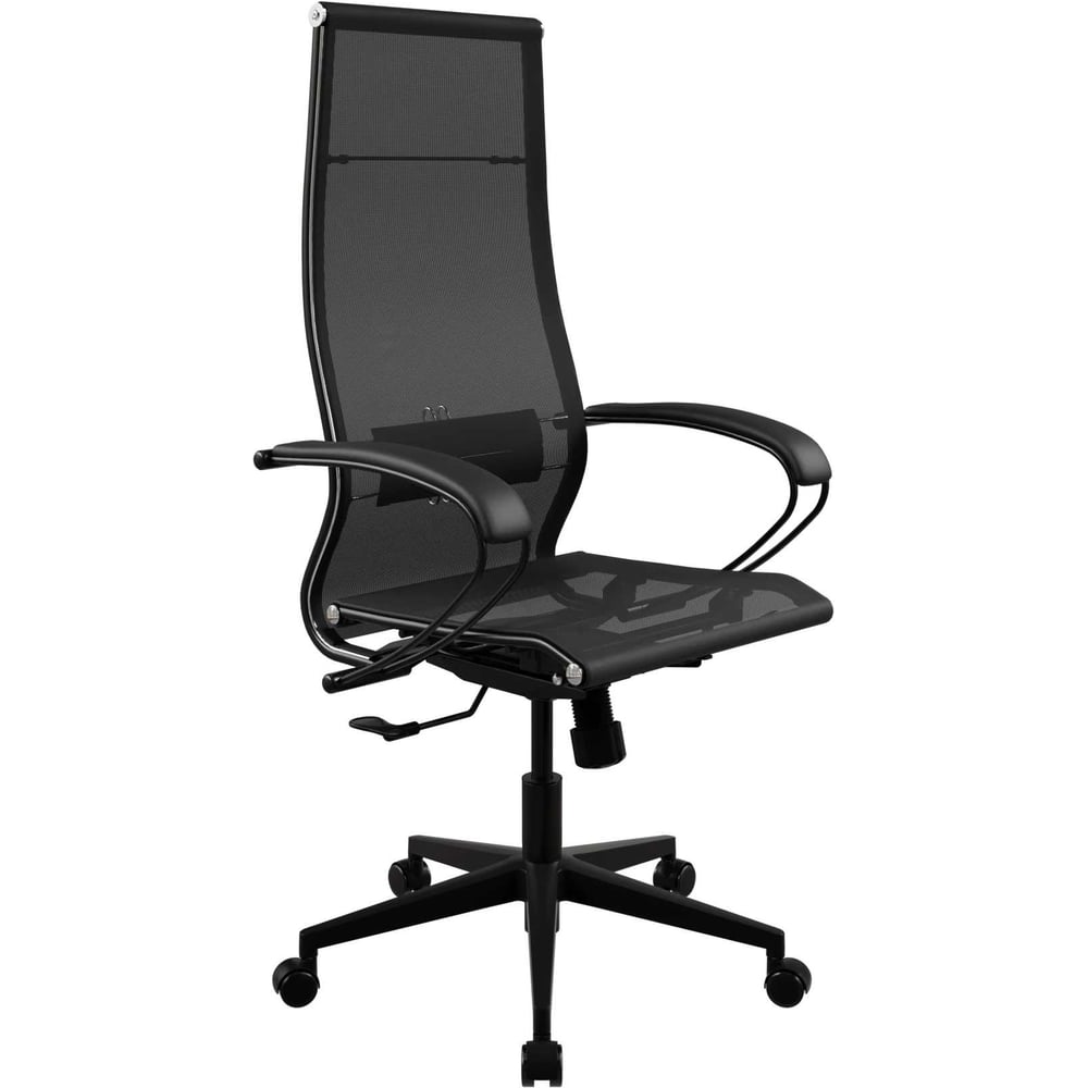 Кресло для персонала МЕТТА ErgoLife Set 7/подл.130/осн.Synchro 002 (Черный 219.12.1.3A3) z219.12.1.3A3