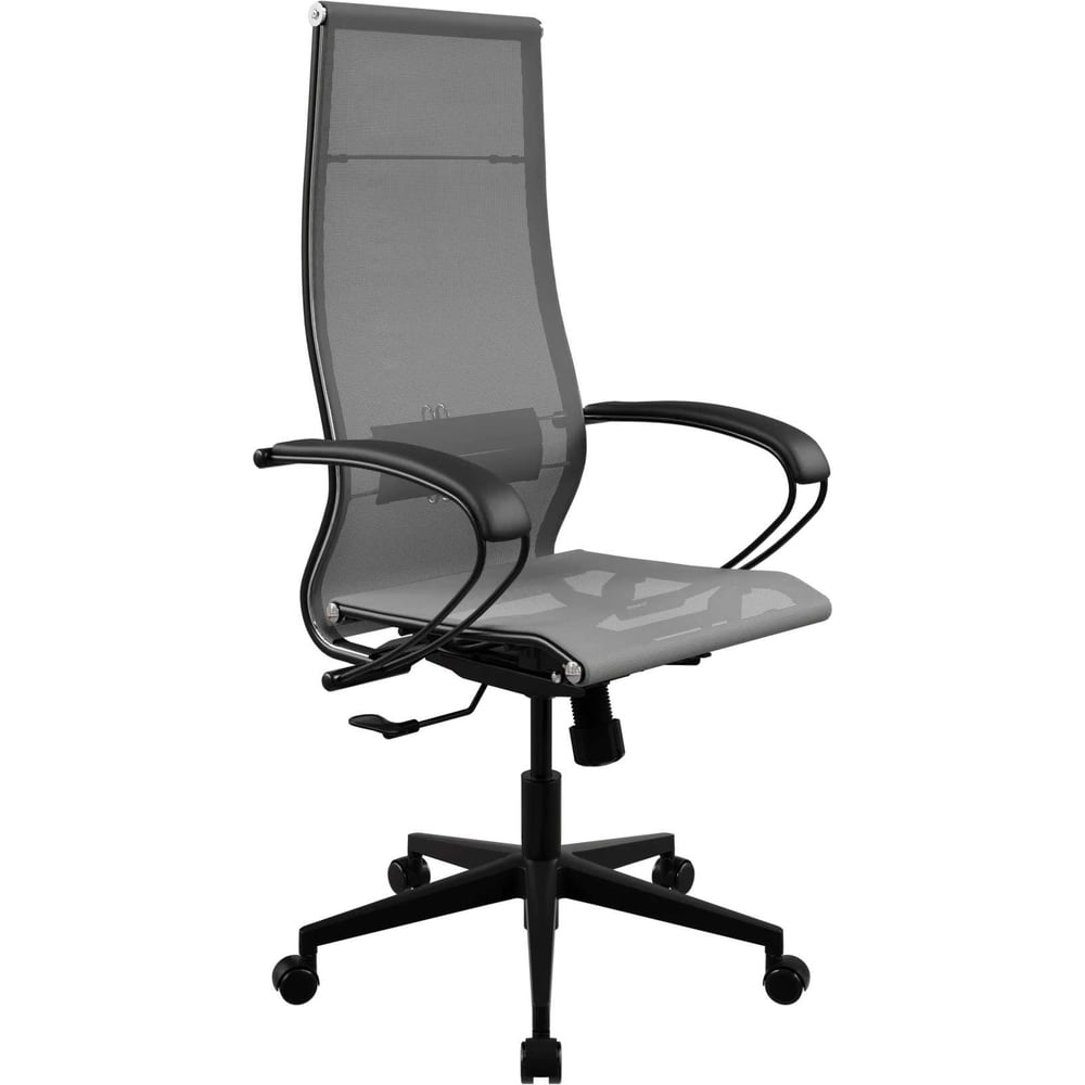 Кресло для персонала МЕТТА ErgoLife Set 7/подл.130/осн.Synchro 002 (Серый 564.12.1.3A3) z564.12.1.3A3