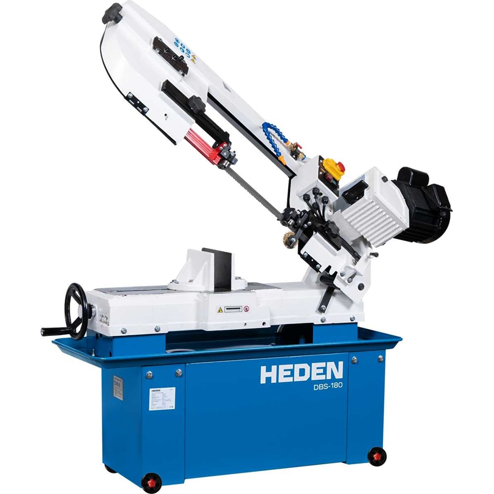 Станок ленточнопильный HEDEN DBS-180, 400 В, арт. 210.220