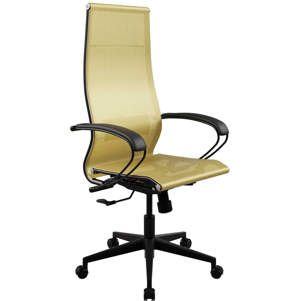 Кресло для персонала МЕТТА ErgoLife Set 7/подл.130/осн.Synchro 002 (Золотой ротанг 21A.12.1.3A3) z21A.12.1.3A3