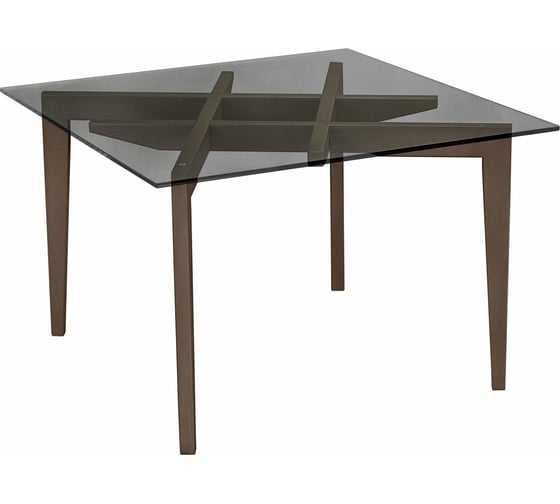 Изображение товара Журнальный стол Мебелик Рилле 442 шимо, графит 6114