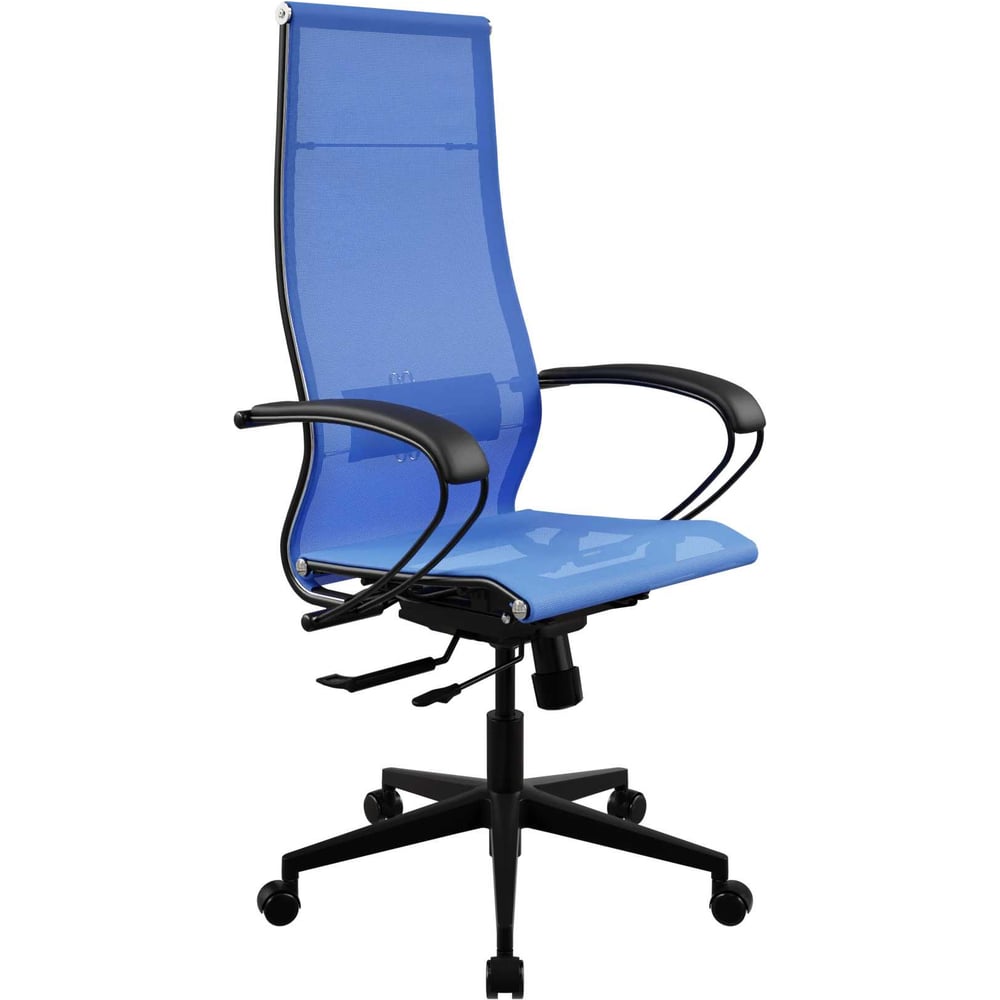 Кресло для персонала МЕТТА ErgoLife Set 7/подл.130/осн.Synchro 102 (Васильковый 21C.12.1.2F3) z509882804