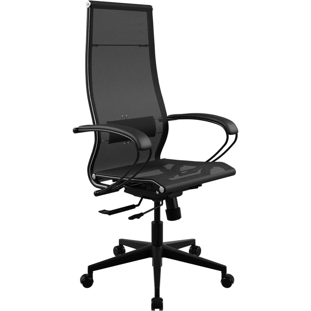 Кресло для персонала МЕТТА ErgoLife Set 7/подл.130/осн.Synchro 102 (Черный 219.12.1.2F3) z509882774