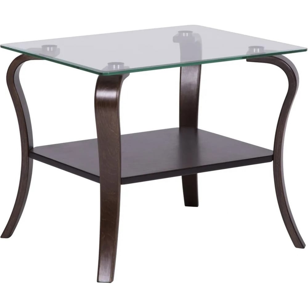 Журнальный стол Мебелик стол журнальный серфинг 1200 × 580 × 376 мм грецкий орех акация