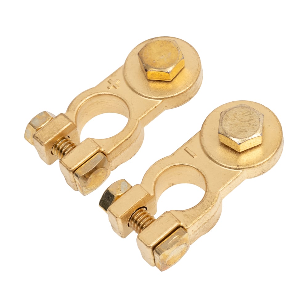 Изображение товара Клеммы АКБ Arnezi из меди 2шт с болтовым креплением