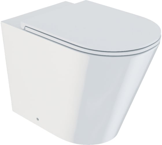 Изображение товара Приставной унитаз IDDIS Calipso Rimless безободковый CALRDSEi26