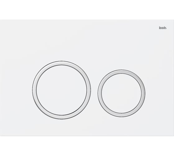 Изображение товара Универсальная клавиша смыва IDDIS Unifix белая 003 UNI03WCi77