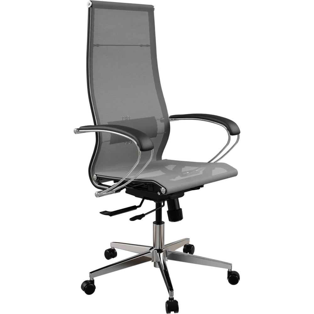 Кресло для персонала МЕТТА ErgoLife Set 7/подл.131/осн.Synchro 104 (Серый 564.16.1.333) z509882958
