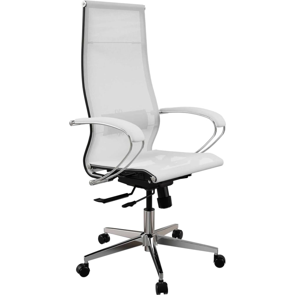 Кресло для персонала МЕТТА ErgoLife Set 7/подл.131/осн.Synchro 104 (Белый 226.16.1.333) z509882866