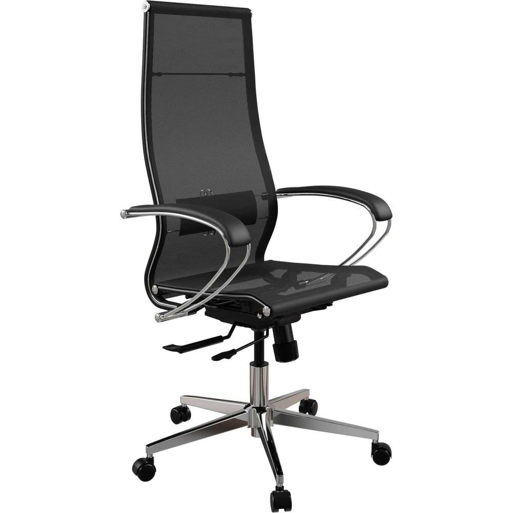 Кресло для персонала МЕТТА ErgoLife Set 7/подл.131/осн.Synchro 104 (Черный 219.16.1.333) z509773430