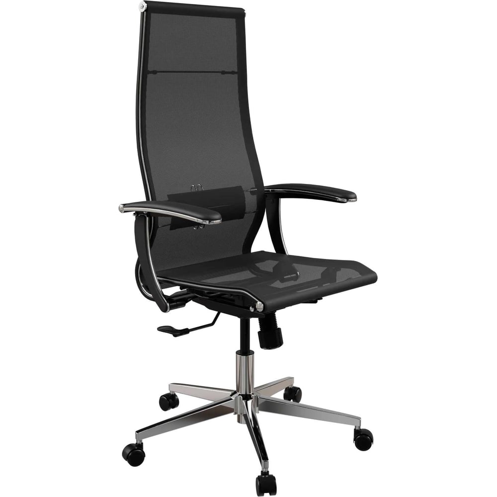 Кресло для персонала МЕТТА ErgoLife Set 7/подл.158/осн.Synchro 004 (Черный 219.4.1.3E3) z219.4.1.3E3