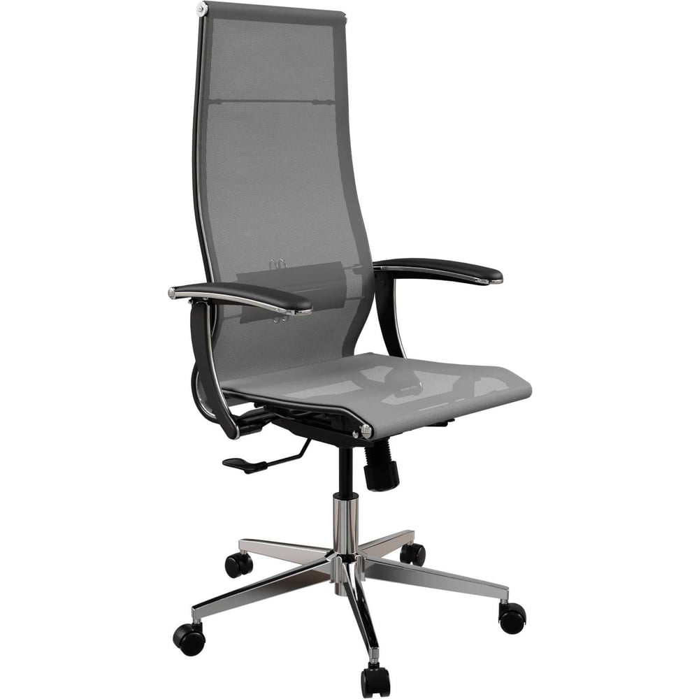 Кресло для персонала МЕТТА ErgoLife Set 7/подл.158/осн.Synchro 004 (Серый 564.4.1.3E3) z564.4.1.3E3