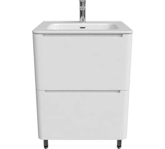 Изображение товара Тумба с умывальником IDDIS Edifice напольная, 60 см, белая EDI60WFi95K