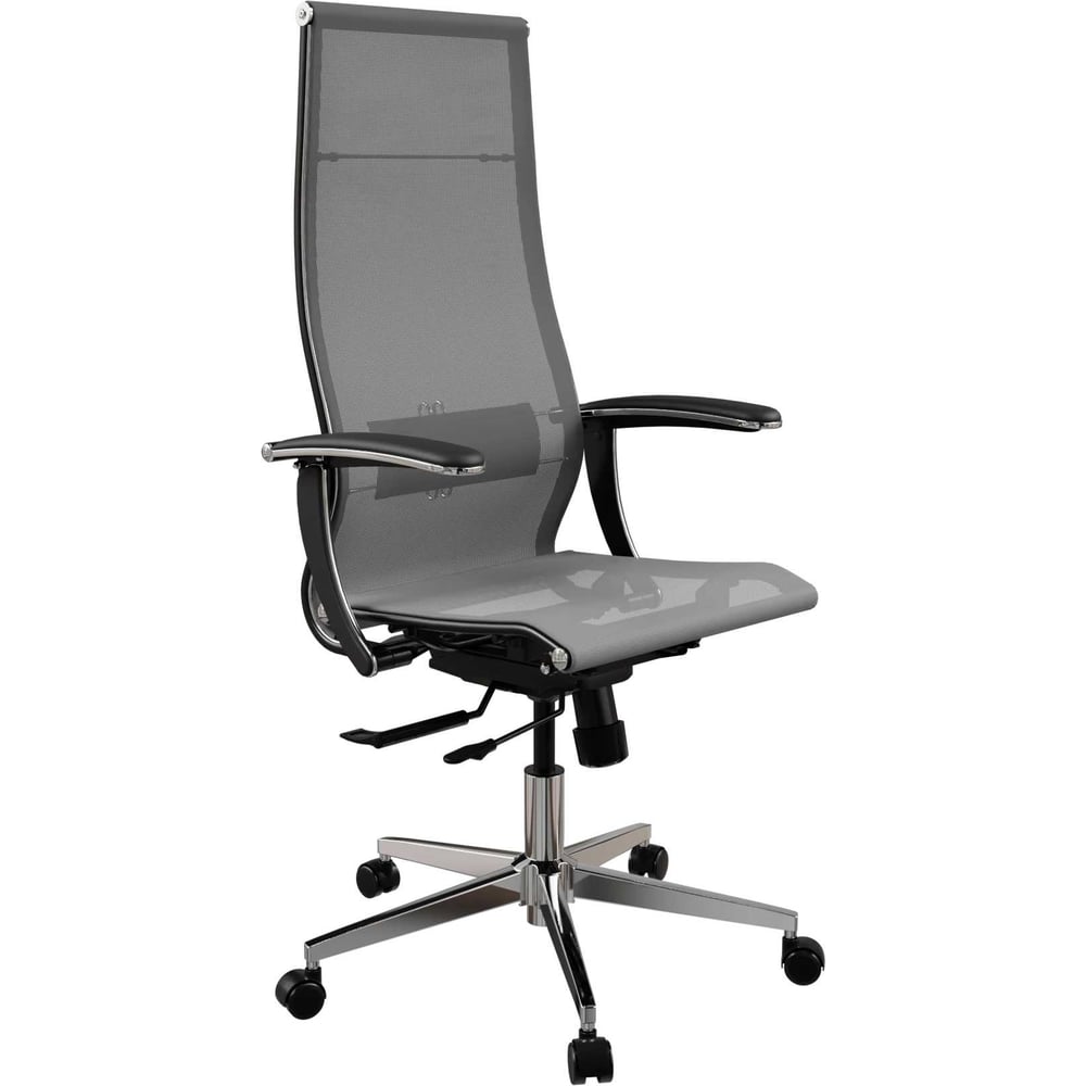 Кресло для персонала МЕТТА ErgoLife Set 7/подл.158/осн.Synchro 104 (Серый 564.4.1.333) z509882972