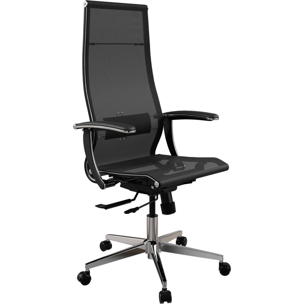 Кресло для персонала МЕТТА ErgoLife Set 7/подл.158/осн.Synchro 104 (Черный 219.4.1.333) z509883016