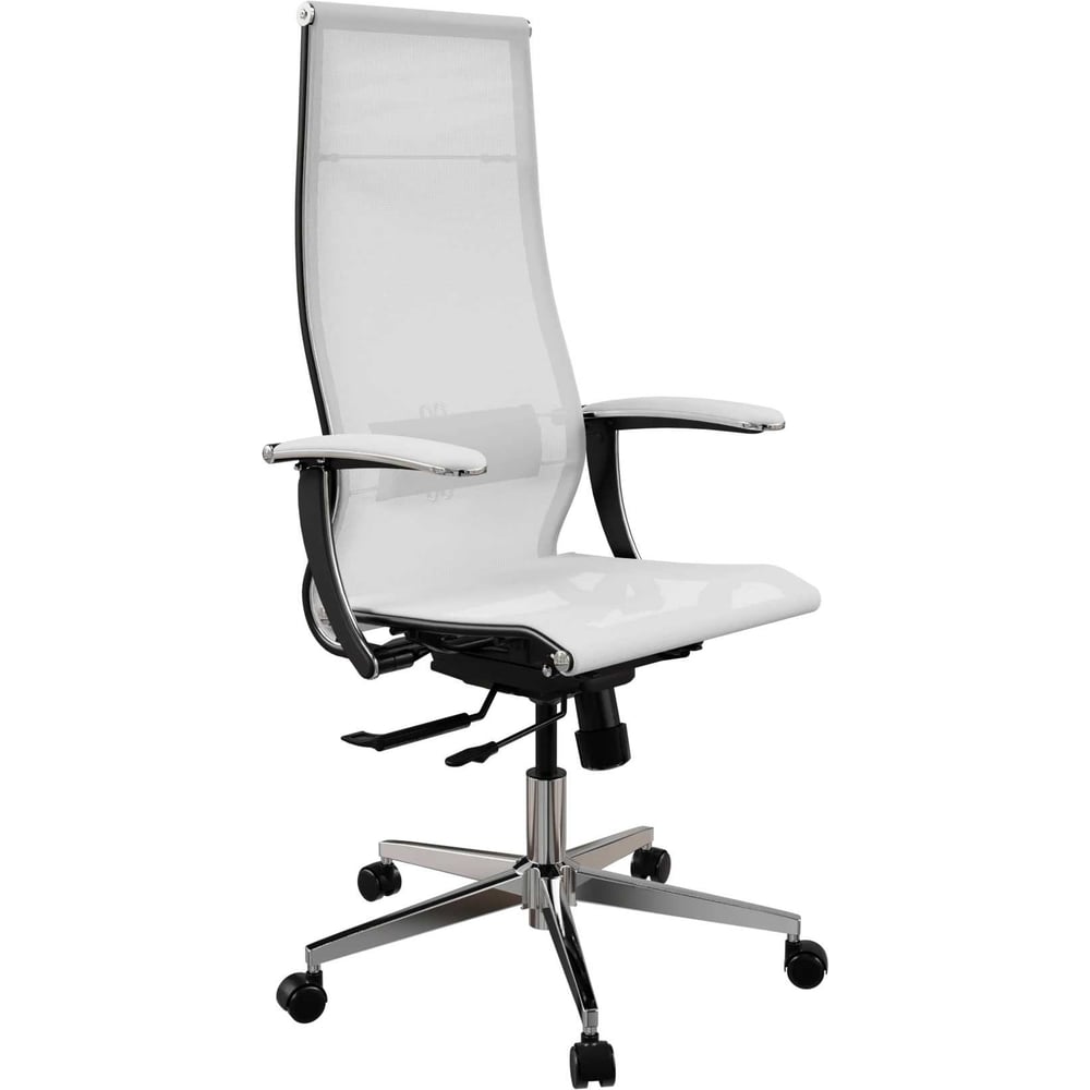 Кресло для персонала МЕТТА ErgoLife Set 7/подл.158/осн.Synchro 104 (Белый 226.4.1.333) z509882996