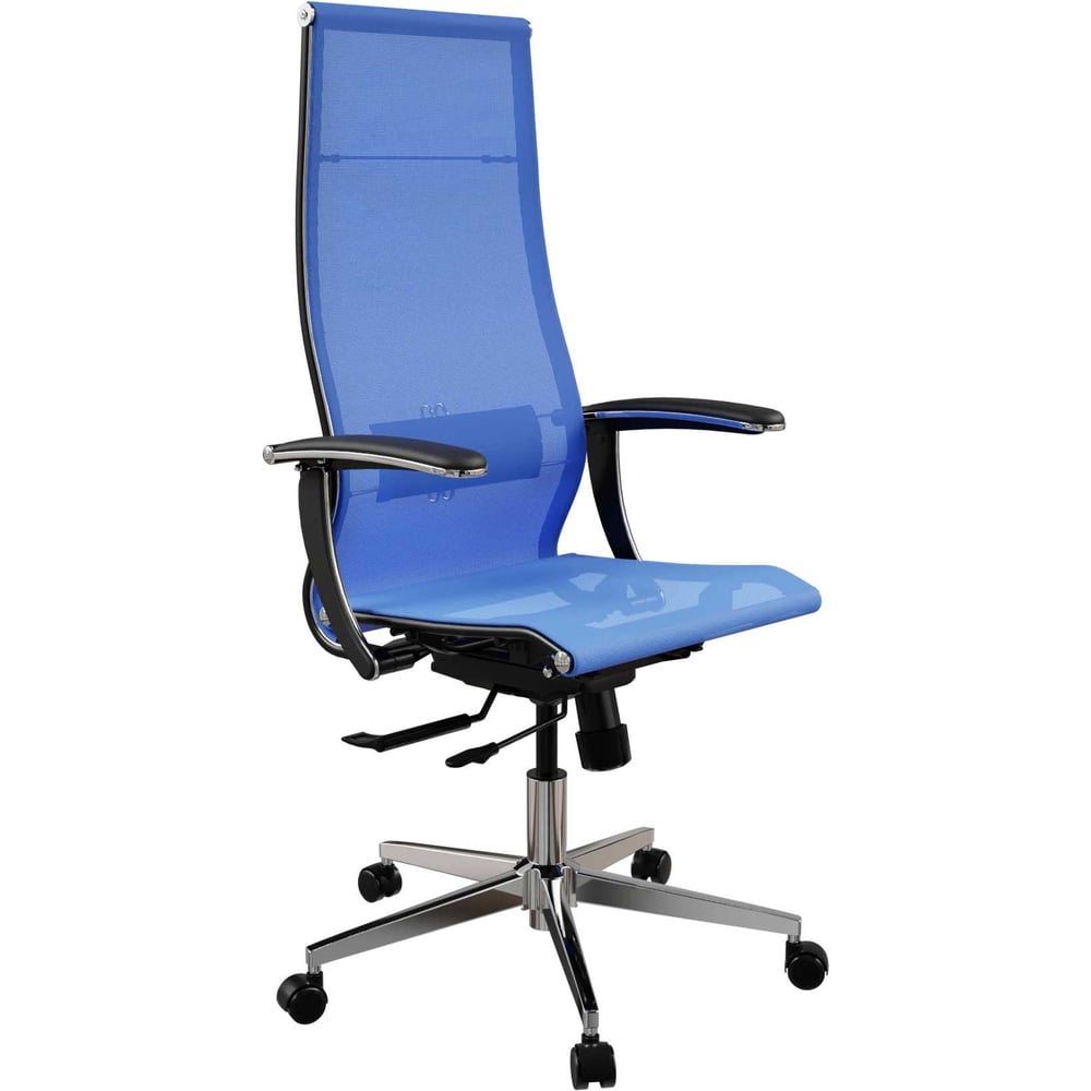Кресло для персонала МЕТТА ErgoLife Set 7/подл.158/осн.Synchro 104 (Васильковый 21C.4.1.333) z509883023