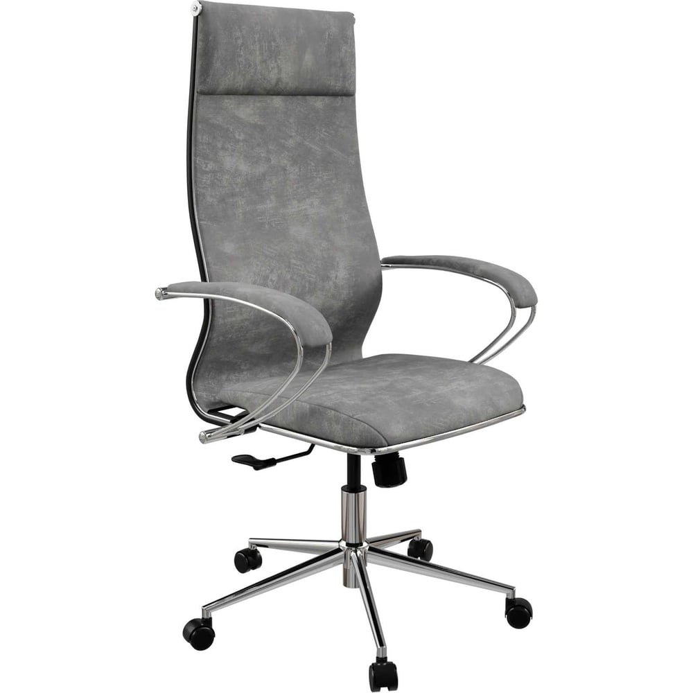 Кресло для персонала МЕТТА ErgoLife Set L42 Bravo/подл.118/осн.Synchro 052 (Светло-серый 589.53.1.403) z589.53.1.403