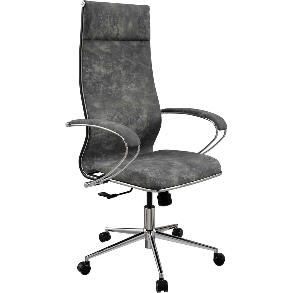 Кресло для персонала МЕТТА ErgoLife Set L42 Bravo/подл.118/осн.Synchro 052 (Темно-серый 1F9.53.1.403) z1F9.53.1.403