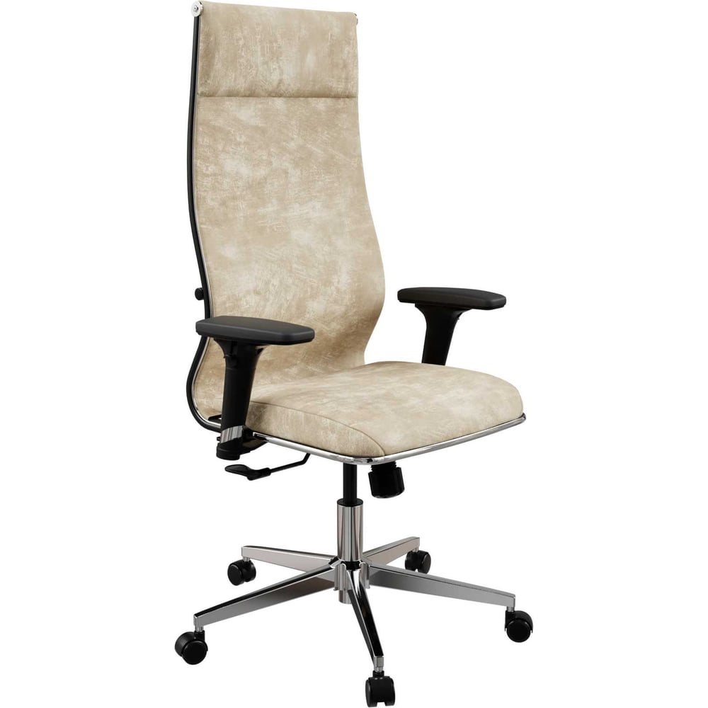 Кресло для персонала МЕТТА ErgoLife Set L42 Bravo/подл.200/осн.Synchro 004 (Бежевый 1FA.D.1.3E3) z509559140