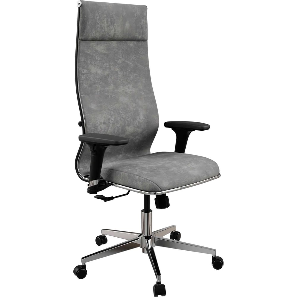 Кресло для персонала МЕТТА ErgoLife Set L42 Bravo/подл.200/осн.Synchro 004 (Светло-серый 589.D.1.3E3) z509559157
