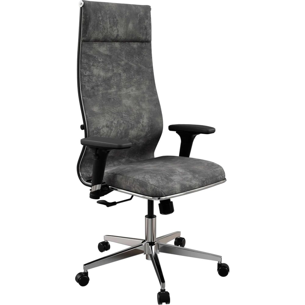 Кресло для персонала МЕТТА ErgoLife Set L42 Bravo/подл.200/осн.Synchro 004 (Темно-серый 1F9.D.1.3E3) z509559164
