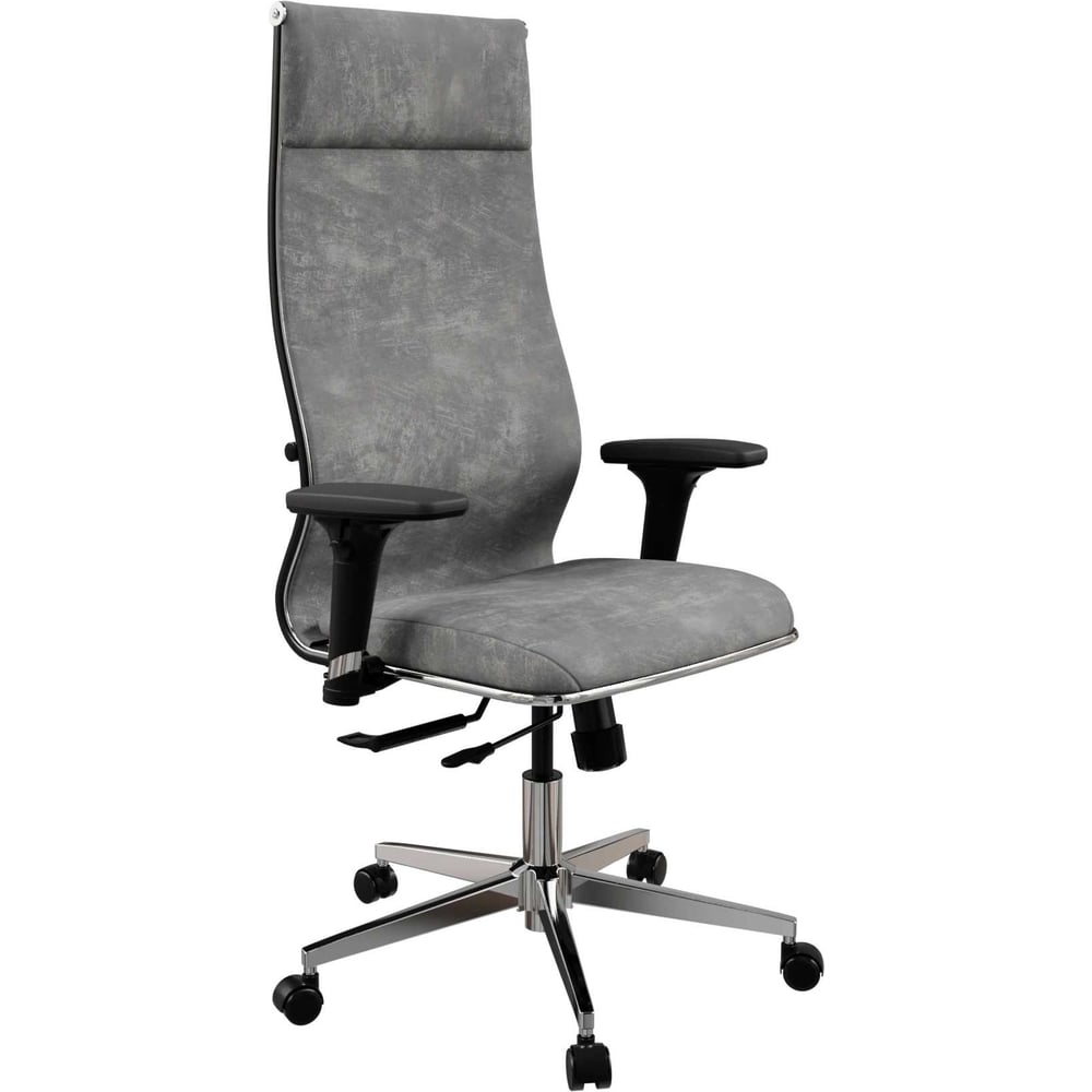Кресло для персонала МЕТТА ErgoLife Set L42 Bravo/подл.200/осн.Synchro 104 (Светло-серый 589.D.1.333) z509852296