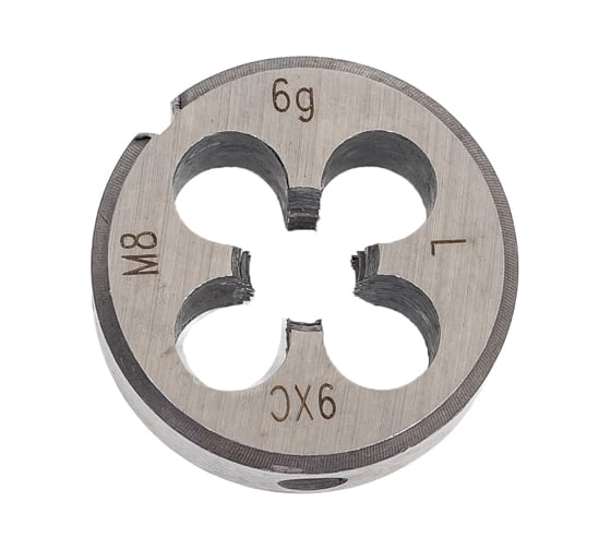 Изображение товара Плашка ИПК М 8x1.25 осн. лев 2650-1622