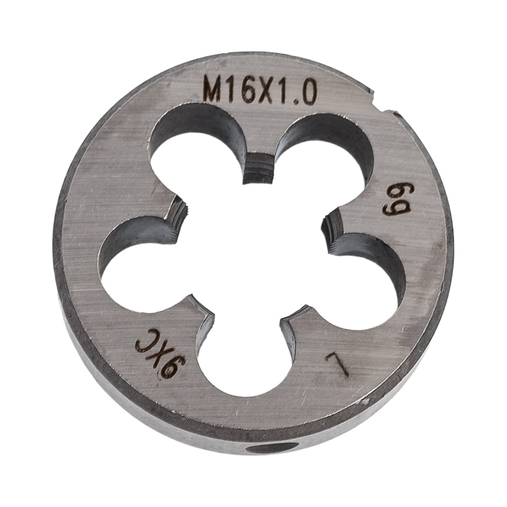 Изображение товара Плашка ИПК М16x1.0 лев для нарезки метрической резьбы в металле