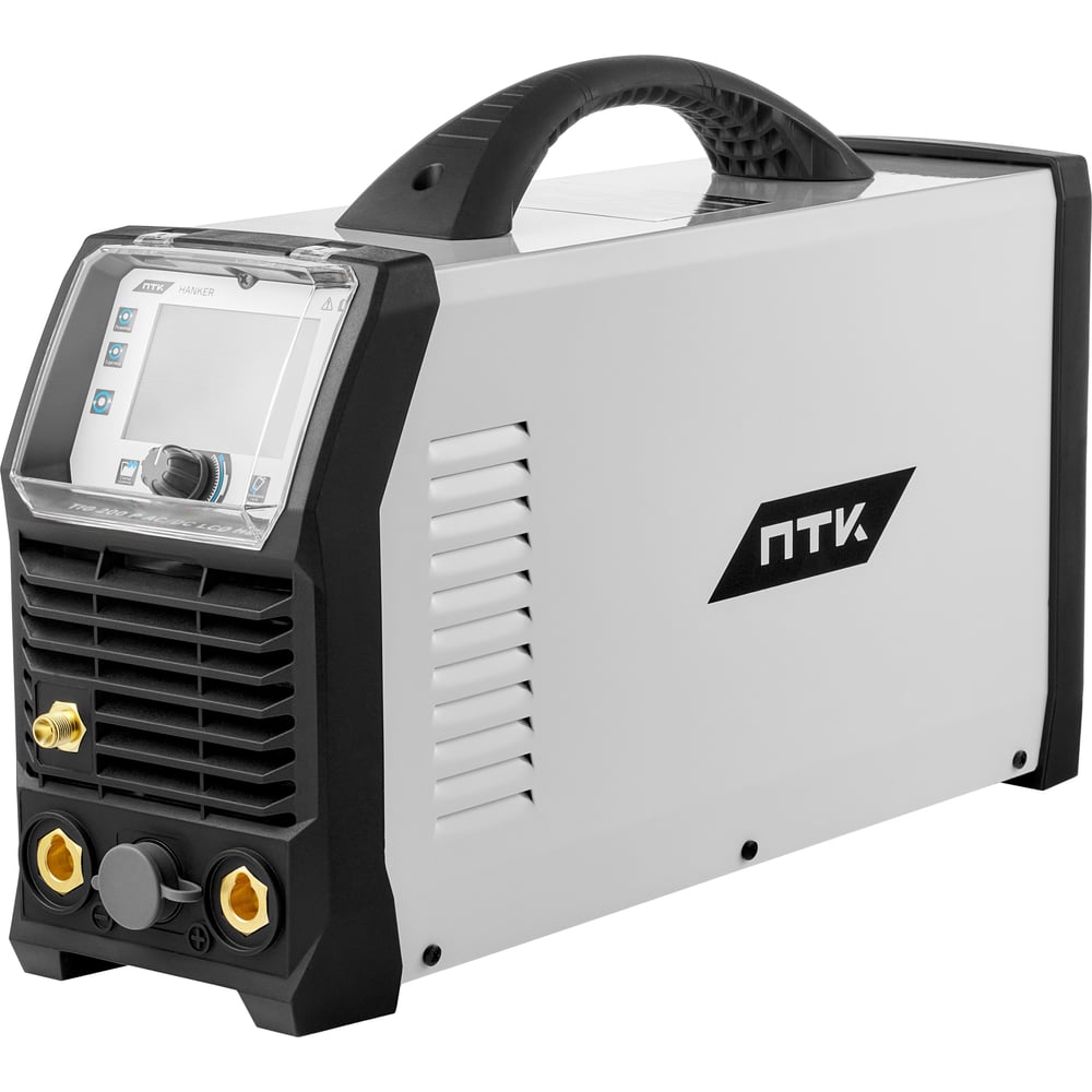 Аппарат аргонодуговой сварки ПТК HANKER TIG 200 P AC/DC LCD H80 СК-00044303