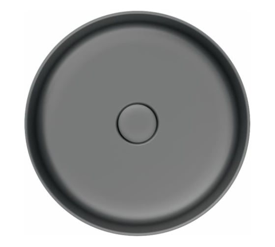 Изображение товара Накладной умывальник IDDIS Ray серый матовый RAYGM03i27