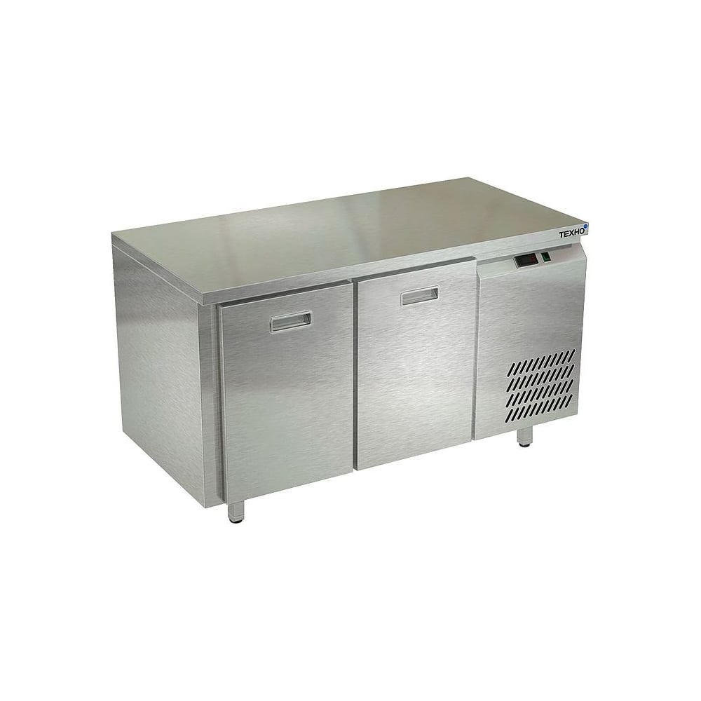 Морозильный стол ООО ПФ "ТЕХНО-ТТ" столешница нержавеющая сталь без борта СПБ/М-123/02-1306