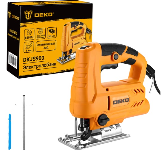 Изображение товара Электролобзик DEKO DKJS900, 850 Вт 081-1011