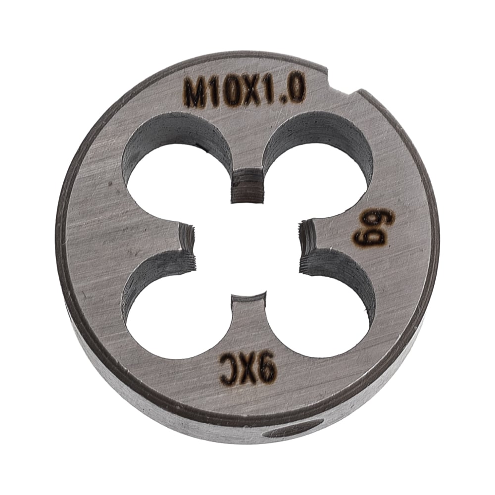 Изображение товара Плашка ИПК М10x1.0 2650-1695 для метрической резьбы, сталь 9ХС