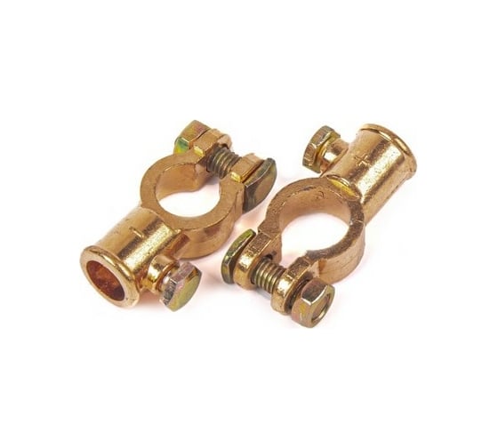 Изображение товара Клеммы АКБ Arnezi алюминиевые 2шт, зажим болтом A0103014