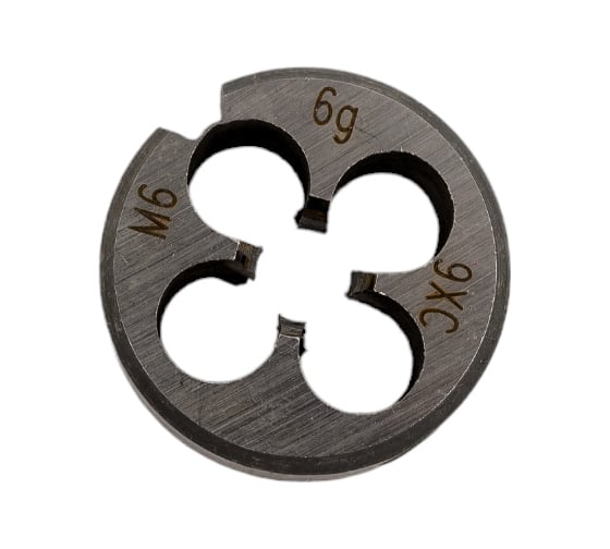 Изображение товара Плашка ИПК М 6x1.0 осн 2650-1575