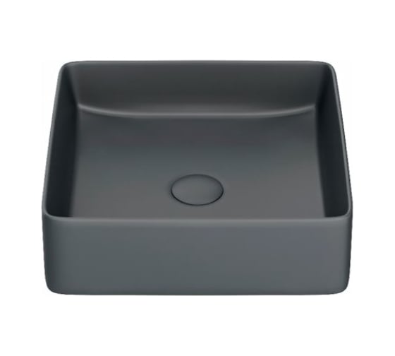 Изображение товара Накладной умывальник IDDIS Slide серый матовый SLIGM01i27