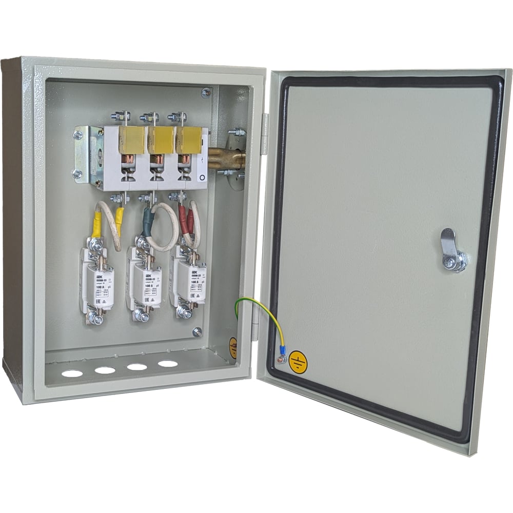 Ящик силовой с рубильником МЭК Электрика ЯРП 100А (400х300х155) IP65 MEC25306