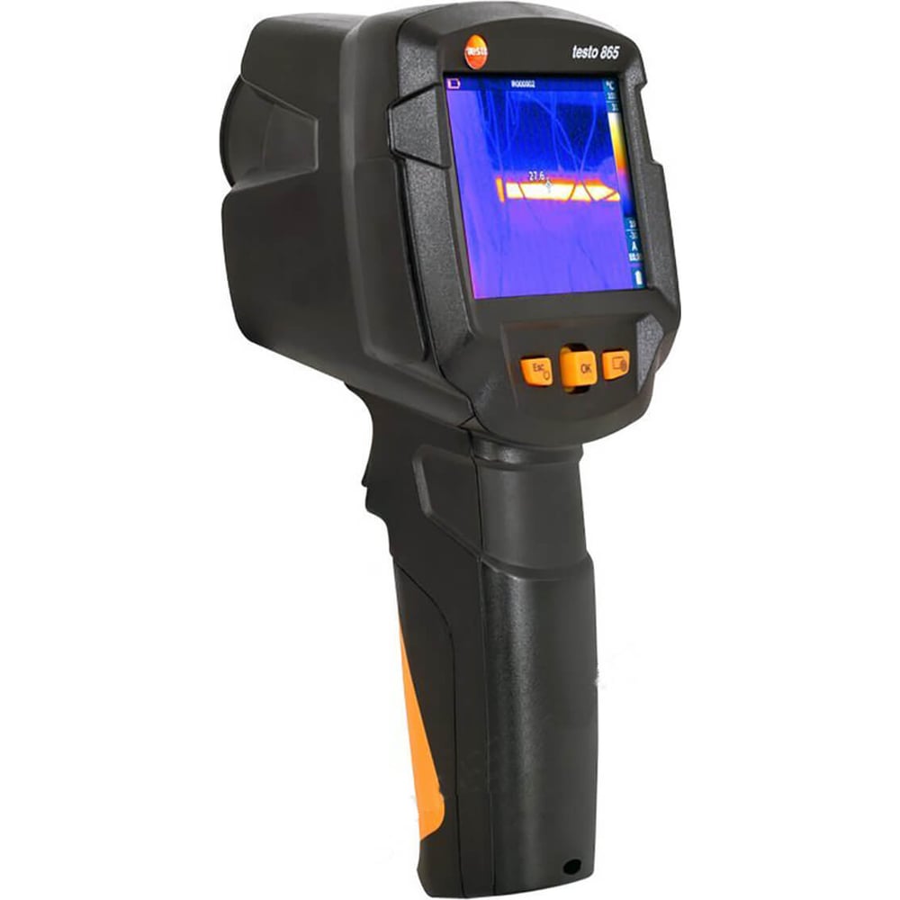 Изображение товара Тепловизор Testo 865 с поверкой 0560 8650/001 Изображение товара Тепловизор Testo 865 с поверкой 0560 8650/001